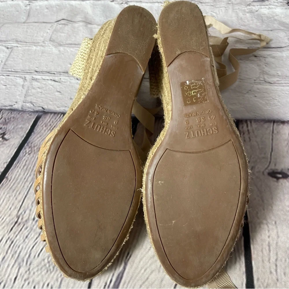 SCHUTZ unique woven